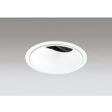 オーデリック XD402472R ダウンライト 埋込穴φ125 LED一体型 温白色 M形 高演色LED 電源装置別売 オフホワイト