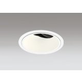 オーデリック XD402474R ダウンライト 埋込穴φ125 LED一体型 電球色 M形 高演色LED 電源装置別売 オフホワイト