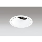 オーデリック XD402478R ダウンライト 埋込穴φ125 LED一体型 白色 M形 高演色LED 電源装置別売 オフホワイト