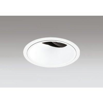 画像1: オーデリック XD402478R ダウンライト 埋込穴φ125 LED一体型 白色 M形 高演色LED 電源装置別売 オフホワイト