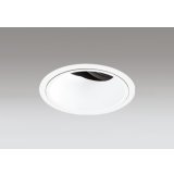オーデリック XD402480R ダウンライト 埋込穴φ125 LED一体型 温白色 M形 高演色LED 電源装置別売 オフホワイト