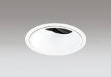 オーデリック XD402480R ダウンライト 埋込穴φ125 LED一体型 温白色 M形 高演色LED 電源装置別売 オフホワイト