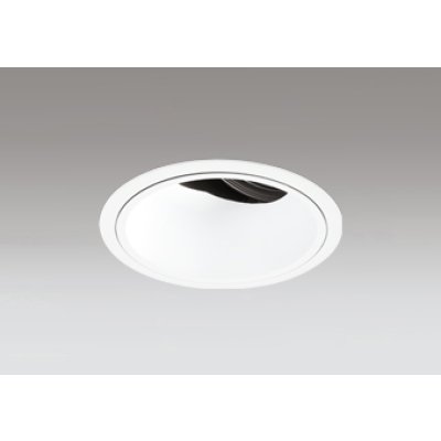 画像1: オーデリック XD402480R ダウンライト 埋込穴φ125 LED一体型 温白色 M形 高演色LED 電源装置別売 オフホワイト