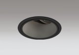 オーデリック XD402485R ダウンライト 埋込穴φ125 LED一体型 電球色 M形 高演色LED 電源装置別売 マットブラック