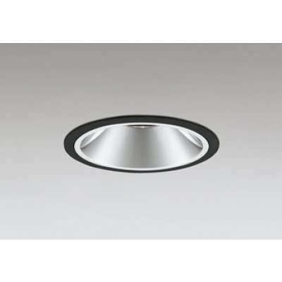 画像1: オーデリック XD402525R ダウンライト 埋込穴φ125 LED一体型 電球色 M形 高演色LED 電源装置別売 マットブラック