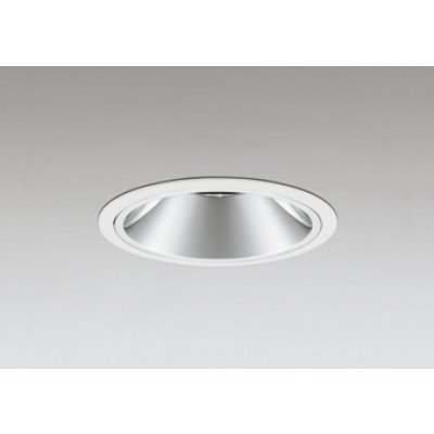 画像1: オーデリック XD402555R ダウンライト 埋込穴φ125 LED一体型 電球色 M形 高演色LED 電源装置別売 オフホワイト