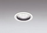 オーデリック XD403137R ダウンライト 埋込穴φ75 LED一体型 白色 M形 高演色LED 電源装置別売 オフホワイト