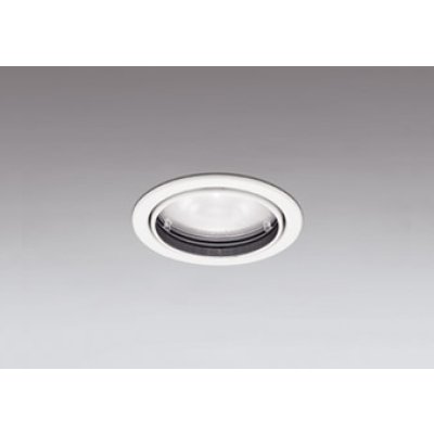 画像1: オーデリック XD403137R ダウンライト 埋込穴φ75 LED一体型 白色 M形 高演色LED 電源装置別売 オフホワイト