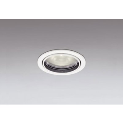 画像1: オーデリック XD403139R ダウンライト 埋込穴φ75 LED一体型 電球色 M形 高演色LED 電源装置別売 オフホワイト