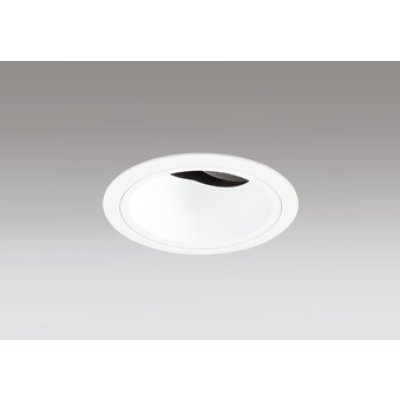 画像1: オーデリック XD403170R ダウンライト 埋込穴φ100 LED一体型 白色 M形 高演色LED 電源装置別売 オフホワイト