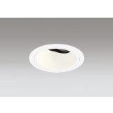 オーデリック XD403174R ダウンライト 埋込穴φ100 LED一体型 電球色 M形 高演色LED 電源装置別売 オフホワイト