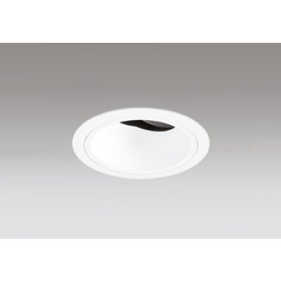 画像1: オーデリック XD403182R ダウンライト 埋込穴φ100 LED一体型 白色 M形 高演色LED 電源装置別売 オフホワイト