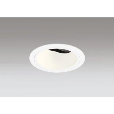 画像1: オーデリック XD403186R ダウンライト 埋込穴φ100 LED一体型 電球色 M形 高演色LED 電源装置別売 オフホワイト