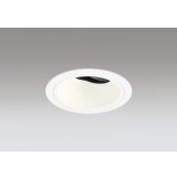 オーデリック XD403192R ダウンライト 埋込穴φ100 LED一体型 電球色 M形 高演色LED 電源装置別売 オフホワイト