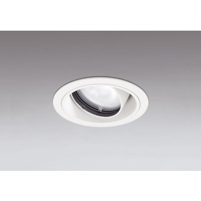 画像1: オーデリック XD403194R ダウンライト 埋込穴φ100 LED一体型 白色 M形 高演色LED 電源装置別売 オフホワイト