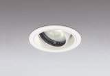 オーデリック XD403196R ダウンライト 埋込穴φ100 LED一体型 電球色 M形 高演色LED 電源装置別売 オフホワイト