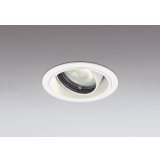 オーデリック XD403202R ダウンライト 埋込穴φ100 LED一体型 電球色 M形 高演色LED 電源装置別売 オフホワイト