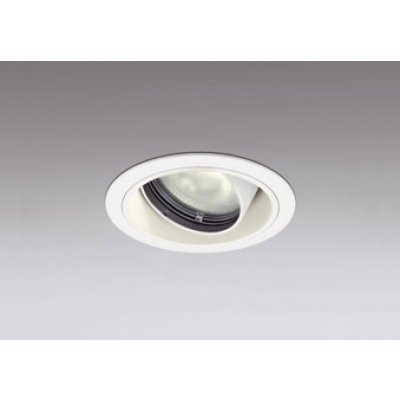 画像1: オーデリック XD403208R ダウンライト 埋込穴φ100 LED一体型 電球色 M形 高演色LED 電源装置別売 オフホワイト