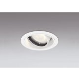 オーデリック XD403225R ダウンライト 埋込穴φ100 LED一体型 電球色 M形 高演色LED 電源装置別売 オフホワイト