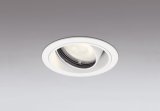 オーデリック XD403225R ダウンライト 埋込穴φ100 LED一体型 電球色 M形 高演色LED 電源装置別売 オフホワイト