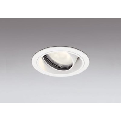 画像1: オーデリック XD403225R ダウンライト 埋込穴φ100 LED一体型 電球色 M形 高演色LED 電源装置別売 オフホワイト