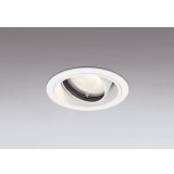 オーデリック XD403226R ダウンライト 埋込穴φ100 LED一体型 電球色 M形 高演色LED 電源装置別売 オフホワイト