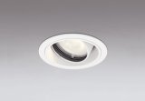 オーデリック XD403226R ダウンライト 埋込穴φ100 LED一体型 電球色 M形 高演色LED 電源装置別売 オフホワイト