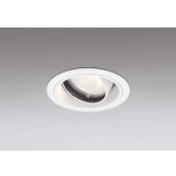オーデリック XD403227R ダウンライト 埋込穴φ100 LED一体型 電球色 M形 高演色LED 電源装置別売 オフホワイト