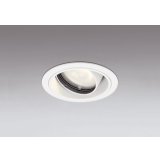 オーデリック XD403228R ダウンライト 埋込穴φ100 LED一体型 電球色 M形 高演色LED 電源装置別売 オフホワイト