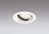 オーデリック XD403228R ダウンライト 埋込穴φ100 LED一体型 電球色 M形 高演色LED 電源装置別売 オフホワイト