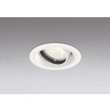 オーデリック XD403229R ダウンライト 埋込穴φ100 LED一体型 電球色 M形 高演色LED 電源装置別売 オフホワイト