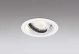 オーデリック XD403229R ダウンライト 埋込穴φ100 LED一体型 電球色 M形 高演色LED 電源装置別売 オフホワイト