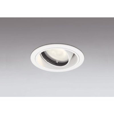 画像1: オーデリック XD403229R ダウンライト 埋込穴φ100 LED一体型 電球色 M形 高演色LED 電源装置別売 オフホワイト
