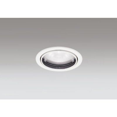 画像1: オーデリック XD403230R ダウンライト 埋込穴φ75 LED一体型 白色 M形 高演色LED 電源装置別売 オフホワイト