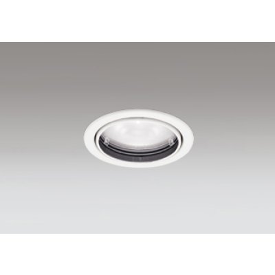 画像1: オーデリック XD403231R ダウンライト 埋込穴φ75 LED一体型 温白色 M形 高演色LED 電源装置別売 オフホワイト