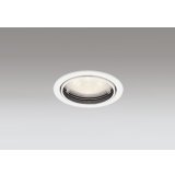 オーデリック XD403232R ダウンライト 埋込穴φ75 LED一体型 電球色 M形 高演色LED 電源装置別売 オフホワイト