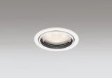 オーデリック XD403232R ダウンライト 埋込穴φ75 LED一体型 電球色 M形 高演色LED 電源装置別売 オフホワイト