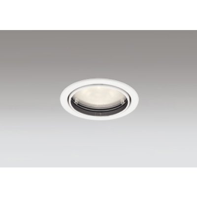 画像1: オーデリック XD403232R ダウンライト 埋込穴φ75 LED一体型 電球色 M形 高演色LED 電源装置別売 オフホワイト