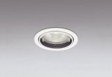 オーデリック XD403233R ダウンライト 埋込穴φ75 LED一体型 電球色 M形 高演色LED 電源装置別売 オフホワイト
