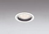 オーデリック XD403353R ダウンライト 埋込穴φ75 LED一体型 電球色 M形 高演色LED 電源装置別売 オフホワイト