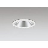 オーデリック XD403357R ダウンライト 埋込穴φ100 LED一体型 温白色 M形 高演色LED 電源装置別売 オフホワイト