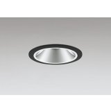 オーデリック XD403358R ダウンライト 埋込穴φ100 LED一体型 温白色 M形 高演色LED 電源装置別売 マットブラック