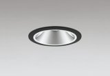 オーデリック XD403358R ダウンライト 埋込穴φ100 LED一体型 温白色 M形 高演色LED 電源装置別売 マットブラック