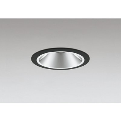 画像1: オーデリック XD403358R ダウンライト 埋込穴φ100 LED一体型 温白色 M形 高演色LED 電源装置別売 マットブラック