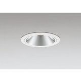 オーデリック XD403359R ダウンライト 埋込穴φ100 LED一体型 電球色 M形 高演色LED 電源装置別売 オフホワイト