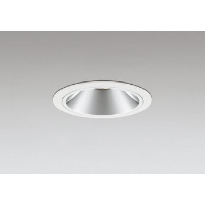 画像1: オーデリック XD403359R ダウンライト 埋込穴φ100 LED一体型 電球色 M形 高演色LED 電源装置別売 オフホワイト