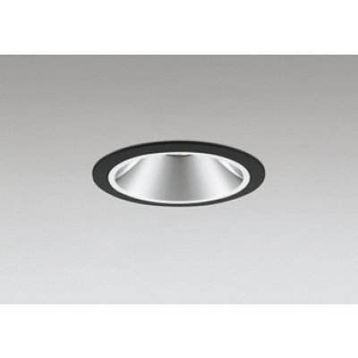 画像1: オーデリック XD403360R ダウンライト 埋込穴φ100 LED一体型 電球色 M形 高演色LED 電源装置別売 マットブラック
