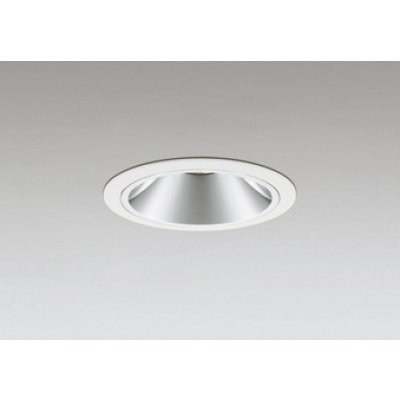 画像1: オーデリック XD403361R ダウンライト 埋込穴φ100 LED一体型 電球色 M形 高演色LED 電源装置別売 オフホワイト