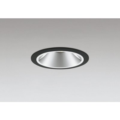 画像1: オーデリック XD403362R ダウンライト 埋込穴φ100 LED一体型 電球色 M形 高演色LED 電源装置別売 マットブラック