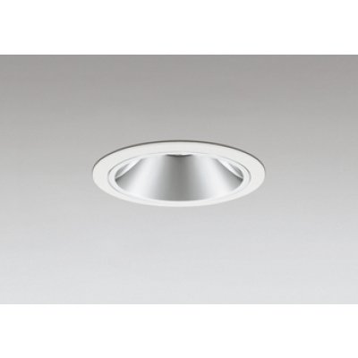 画像1: オーデリック XD403363R ダウンライト 埋込穴φ100 LED一体型 白色 M形 高演色LED 電源装置別売 オフホワイト